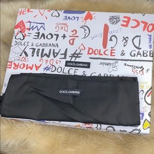 Dolce & Gabbana Shoe Box